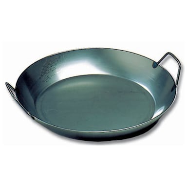 Matfer Bourgeat 062052 15-3/4" Paella Pan