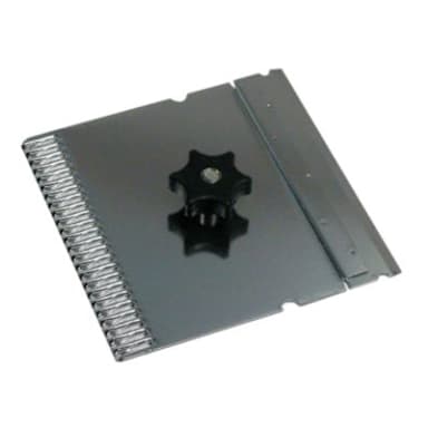 Matfer Bourgeat 215085 Reversible Straight Waffle Blade