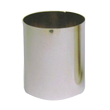 Matfer Bourgeat 376012 S/S 3" x 3-1/2" High Mousse Ring