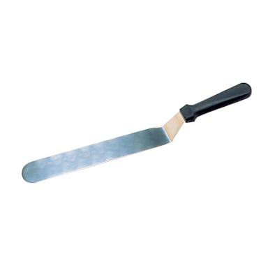 Matfer Bourgeat 112674 10" Offset Spatula With S/S Blade