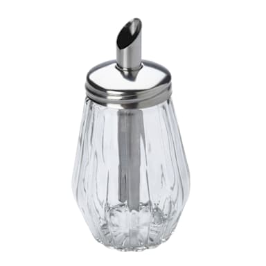 Matfer Bourgeat 061410 S/S And Glass Sugar Pourer