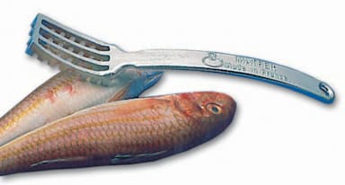 Matfer Bourgeat 121100 Cast Aluminum 7-7/8" Fish Scaler