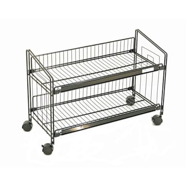 Mobile Merchandisers® CLKK22-1 1-Bay Knee Knocker Display Rack