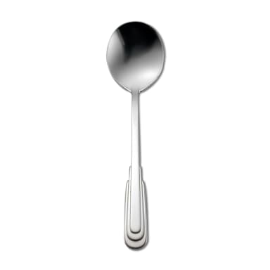 1880 Hospitality 2507SRBF Cityscape S/S Round Soup Spoon - 36/BX