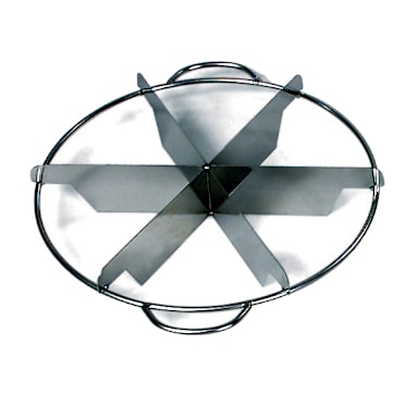Browne Foodservice 575116 S/S 6-Slice Pie Cutter