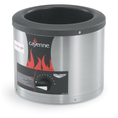 Vollrath® 72425 Cayenne® Round SS-R Warmer Only