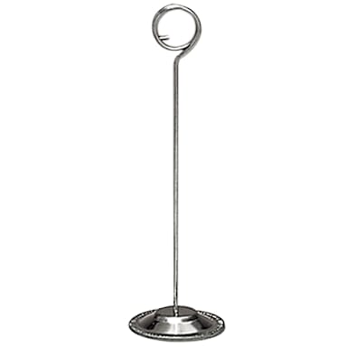 American Metalcraft CH8 Deluxe S/S 8"H Card Holder Stand
