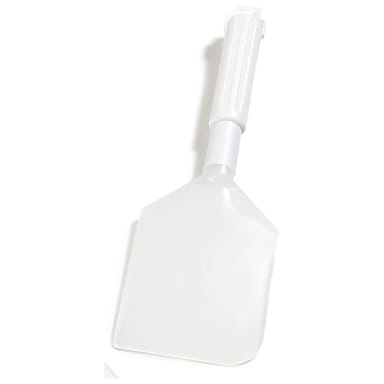 Carlisle 4035100 Sparta 13-1/2" White Polyethylene Spatula