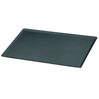 Matfer Bourgeat 310104 Black Steel Oven Baking Sheet With Rim
