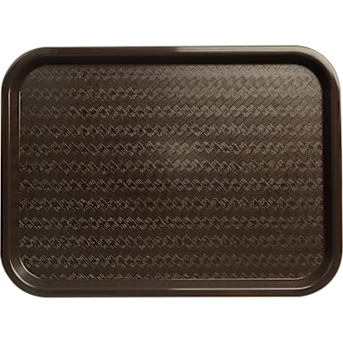 Carlisle CT121669 Chocolate Cafe Standard Tray