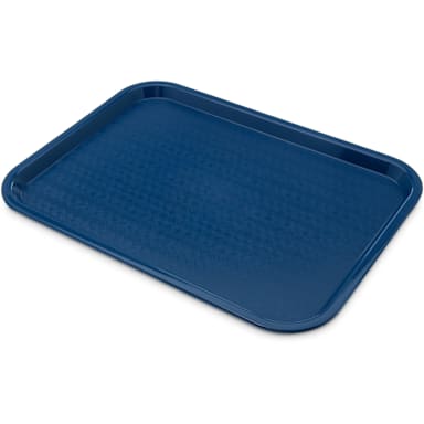 Carlisle CT121614 Blue Cafe Standard Tray
