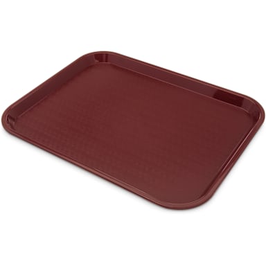 Carlisle CT141861 Burgundy Cafe Standard Tray