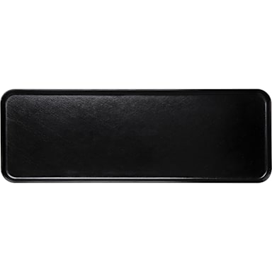 Carlisle 1030FMT309 Ebony 10-1/2" x 30" Market Tray