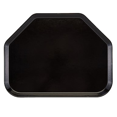 Cambro 1418TR110 Camtrays Black 14" x 18" Tray - Dozen
