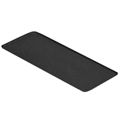 Cambro 1224MT110 Black 12" x 24" Market Display Tray