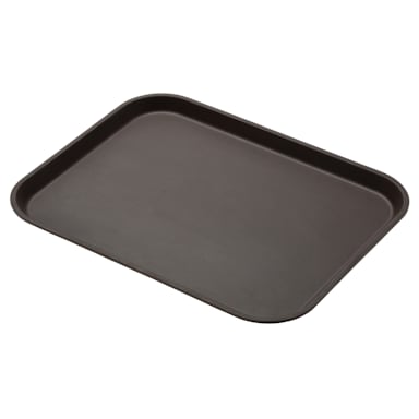Cambro 1418CT138 Camtread Tavern Tan 14" x 18" Tray