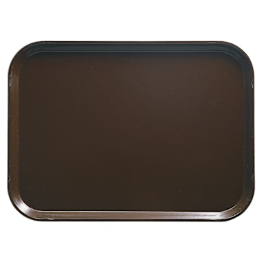 Cambro 1520116 Camtrays Brazil Brown 15" x 20.25" Tray - Dozen