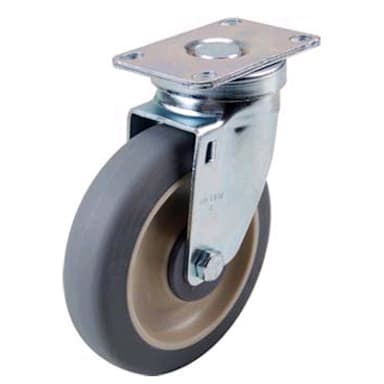 Cambro 60032 Replacement 6 in. Fixed Caster for Beverage Service Carts