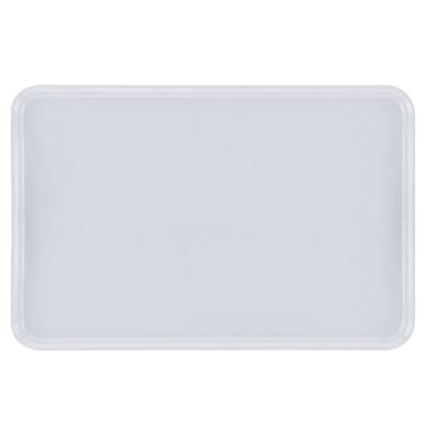 Cambro 1826CL676 Camlite Steel White 17.88" x 25.75" Tray