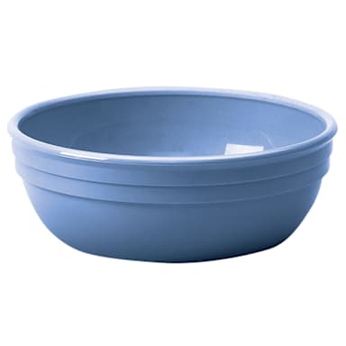 Cambro 100CW401 Camwear Slate Blue 12.5 Oz. Nappie Bowl