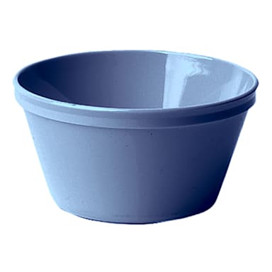 Cambro 35CW401 Camwear Slate Blue 8.38 Oz. Bouillon Bowl - 48/ CS