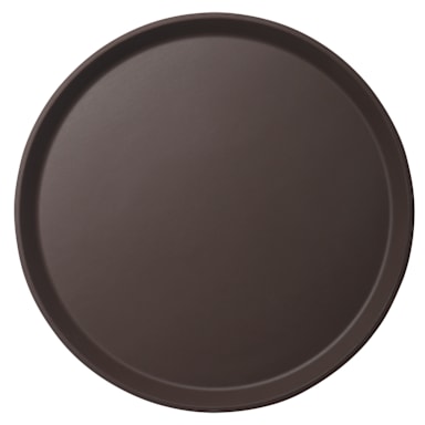 Cambro 1400CT138 Camtread Tavern Tan 14" Round Tray