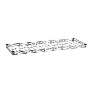 Metro W1436NC 14" x 36" Basic Wine Cradle Shelf