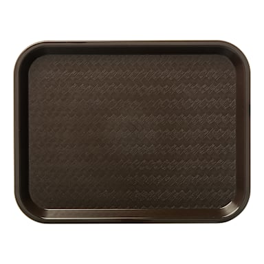 Carlisle CT101469 Chocolate Cafe Standard Tray