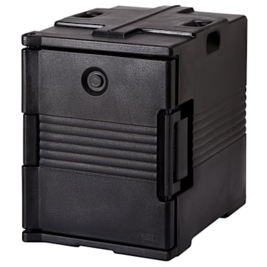 Cambro UPC400110 Black Front Loading Ultra Pan Carrier