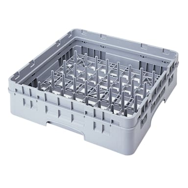Cambro PR59500151 Camrack Soft Gray Peg Rack with 1 Extender