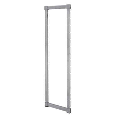 Cambro CPMPK2159480 Camshelving Gray 21" x 59" Mobile Post Kit