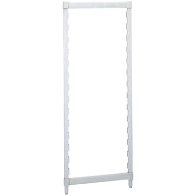 Cambro CPPK1472480 Camshelving Gray 72" Stationary Post Kit - 1 / CS