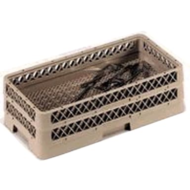 Traex HR2AA Beige 19-3/4 x 10" Half-Size Flatware Rack