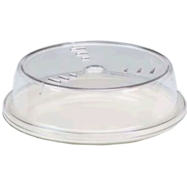 Traex 978-13 Clear Safe Stuck Plate Cover - Dozen