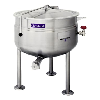 Cleveland Range KDL80SH Short Series™ S/S 80 Gallon Kettle