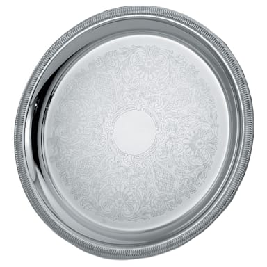 Vollrath 82101 Elegant Reflections S/S 15-1/4" Round Serving Tray