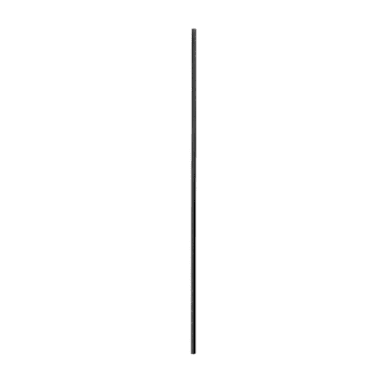 Bunzl M9260035 8" Black Stirrer Straws - 5000 / CS