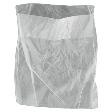 Handgards® 304985211 Clear 6.5 x 7" Full Saddle Sandwich Bags
