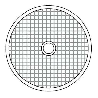 Hobart S35DICE-38 SS 3/8" 10MM Dicing Grid