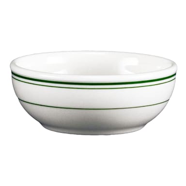 Homer Laughlin China 1951 Green Band RE 15 Oz. Nappie Bowl