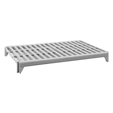 Cambro CPSK2472V1480 Camshelving Gray 24" x 72" Vented Shelf Plate kit