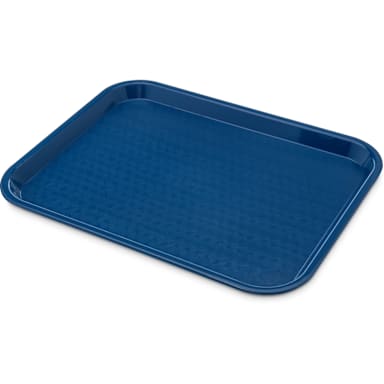 Carlisle CT101414 Blue Cafe Standard Tray