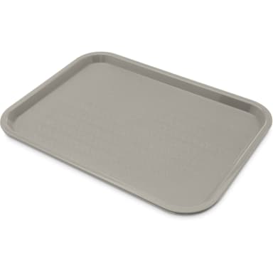 Carlisle CT121623 Grey Cafe Standard Tray - Dozen