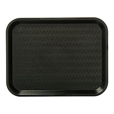 Carlisle CT101403 Black Cafe Standard Tray