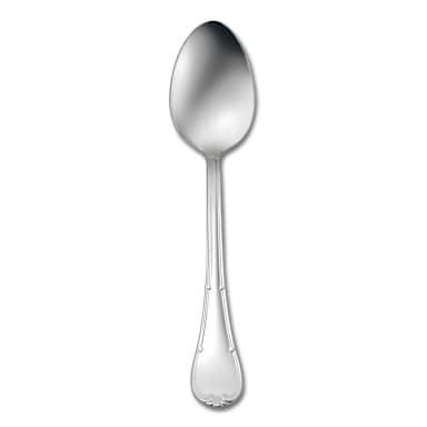 1880 Hospitality T022SDEF Donizetti S/S Oval Soup Spoon - Dozen