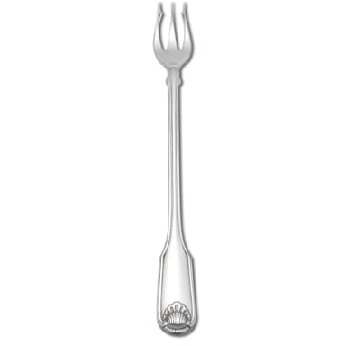 1880 Hospitality 2496FOYF Classic Shell S/S 5.8" Cocktail Fork - Dozen