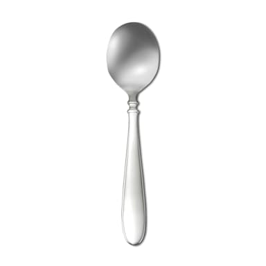 1880 Hospitality T168SRBF Corelli 18/10 S/S Rnd Bowl Soup Spoon - Dozen