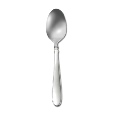 1880 Hospitality T168SDEF Corelli 18/10 S/S Oval Bowl Soup Spoon - Dozen