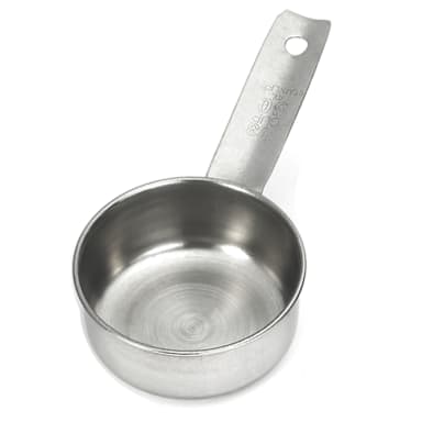 TableCraft 724B S/S 1/3-Cup Measuring Cup
