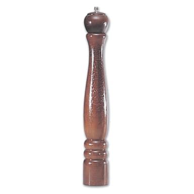 Adcraft® PEP-18 18" Walnut Finish Pepper Mill